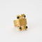 Bague 53 Bague Serpents Saphirs 58 Facettes LOWO03