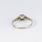 Bague Bague de fiançailles Art Déco 58 Facettes