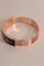 Bracelet Bracelet Napoléon III Or Rose Et émail Noir 58 Facettes 545