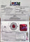 Bague 54 Bague marguerite or blanc rubis entourage diamants 58 Facettes 1-804/4