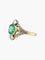 Bague 60 Bague Émeraude Diamants 58 Facettes 1462