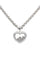 Collier COLLIER CHOPARD "HAPPY DIAMONDS" 58 Facettes 041201
