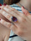 Bague 49 BAGUE ANCIENNE AMÉTHYSTE ET DIAMANTS 58 Facettes 068531