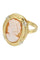BAGUE ANCIENNE CAMÉE 58 Facettes 054381