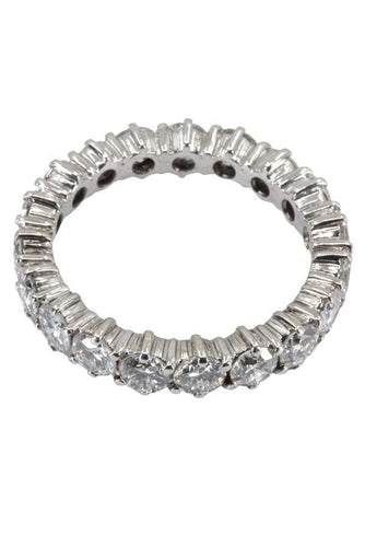 Bague 54 Alliance diamants 58 Facettes 19511
