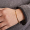 Bracelet Bracelet Demi-jonc bombé or jaune 58 Facettes