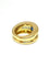 Bague Bague or jaune saphir ovale et diamants baguettes 58 Facettes