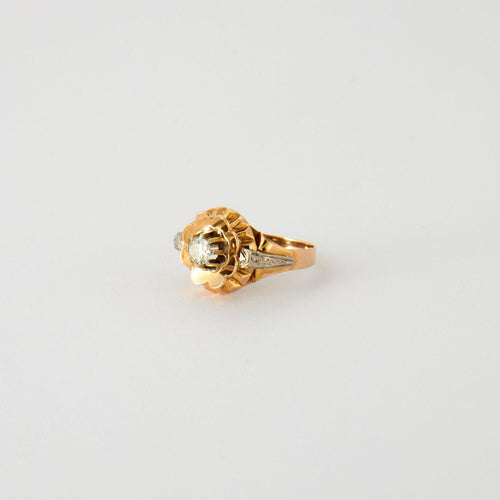 Bague Bague TANK or jaune et diamant 58 Facettes