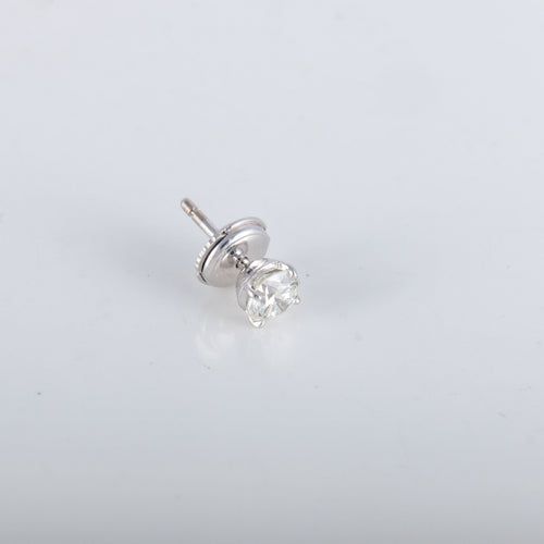 Boucles d'oreilles Clous d'oreilles Diamants 1.18ct 58 Facettes 8411