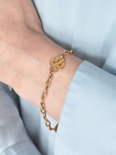 Bracelet Bracelet Poiray Or jaune 58 Facettes