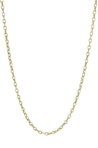 Collier CHAINE MAILLE FORÇAT RONDE 58 Facettes 042481