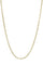 Collier CHAINE MAILLE FORÇAT RONDE 58 Facettes 042481