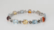 Bracelet Bracelet en or blanc et pierres fines 58 Facettes 31746