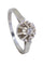 Bague 53 SOLITAIRE ANCIEN DIAMANT 0.10 CARAT 58 Facettes 066991