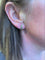 Boucles d'oreilles BOUCLES D'OREILLES TRESSÉES DIAMANTS 58 Facettes 056031
