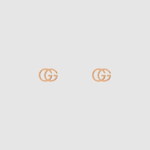 Boucles d'oreilles GUCCI - BOUCLES D'OREILLES RUNNING 58 Facettes YBD702801001