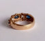 Bague 57 Bague saphirs et perles 58 Facettes