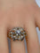 Bague Bague style Napoléon lll , Diamants 58 Facettes
