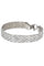 Bracelet BRACELET MAILLE PLATE ARGENT 58 Facettes 043461