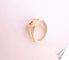 Bague Bague Chevalière unisexe Rubis Or Jaune 18 K 58 Facettes AA 1541