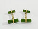 Boutons de manchette Boutons De Manchette Or Et Jade 58 Facettes 3083/1