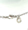 Collier BVLGARI. Collier B Zero1 or blanc 18K 58 Facettes