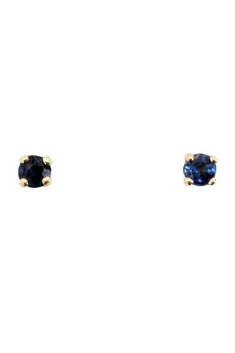 Boucles d'oreilles BOUCLES D'OREILLES CLOUS SAPHIRS 58 Facettes 048631