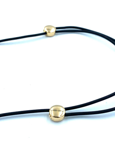 Collier VHERNIER - Collier or jaune et or blanc 18K 58 Facettes