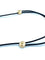Collier VHERNIER - Collier or jaune et or blanc 18K 58 Facettes