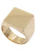 Bague Chevalière Moderne 58 Facettes 047241