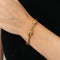 Bracelet Bracelet époque Napoléon III à coulants 58 Facettes