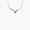Collier Collier Saphir Rubis Emeraude 58 Facettes
