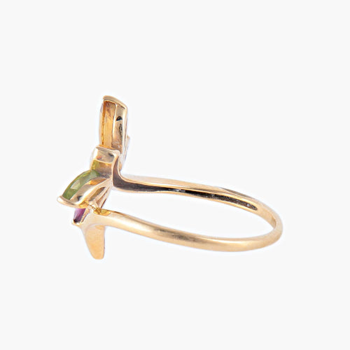 Bague 51 Bague multicolore 58 Facettes