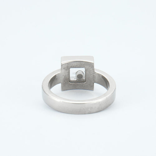 Bague 55 CHOPARD  - Bague Happy Diamonds Icons 58 Facettes ALGU06