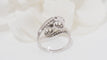 Bague Bague Toi & Moi en platine et diamants 58 Facettes 31762