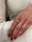 Bague 61 BAGUE TANK RUBIS ET DIAMANTS 58 Facettes 057931