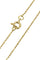 Collier CHAINE MAILLE BOULE 58 Facettes 046831