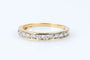 Bague 52 Bague en or massif 58 Facettes ALLOX336133-47