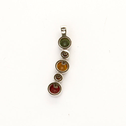 Pendentif Pendentif Arlequin Saphir 58 Facettes 002.150