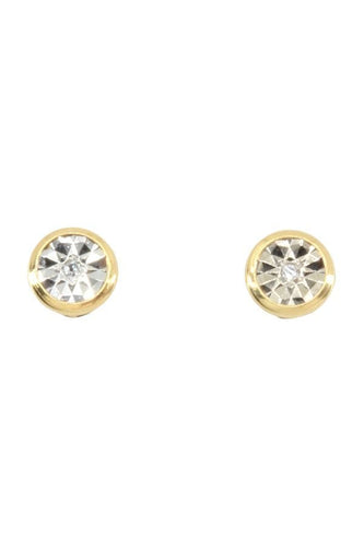 Boucles d'oreilles BOUCLES D'OREILLES PUCES EN DIAMANTS 58 Facettes 042611