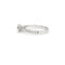 Bague Bague Solitaire accompagné 0,96 carat 58 Facettes 230287R