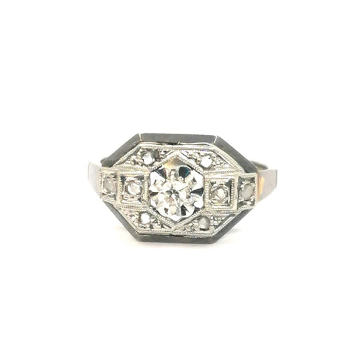 Bague Bague Art Déco Diamants 58 Facettes 2454