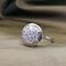 Bague 51 Bague Art Déco Diamants 58 Facettes 2737