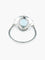Bague 52 Bague Aigue-Marine Diamants 58 Facettes