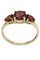 Bague BAGUE JARRETIÉRE GRENATS 58 Facettes 058231