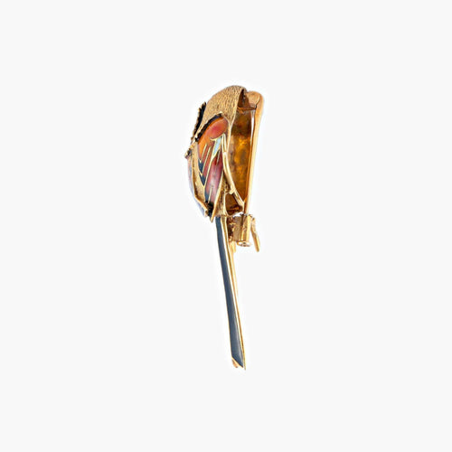 Broche Broche Oiseau 58 Facettes
