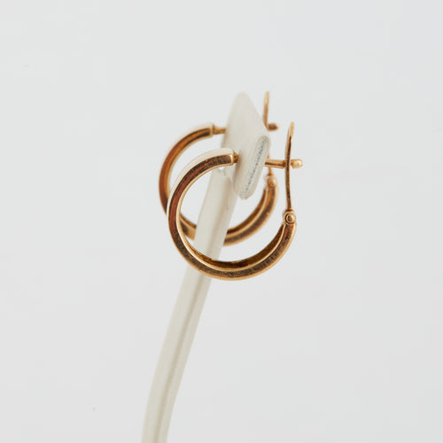 Boucles d'oreilles Boucles d'oreilles Or jaune 58 Facettes REF 10057/18
