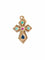 Pendentif Pendentif Croix byzantine 58 Facettes