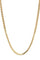 Collier CHAINE MAILLE CARRÉE FANTAISIE 58 Facettes 040621
