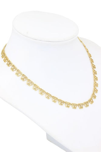 Collier DRAPERIE ART NOUVEAU 58 Facettes 042491